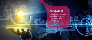 Wise Tech ICT Solutions banner: setting the standard for Information & Communication Technology